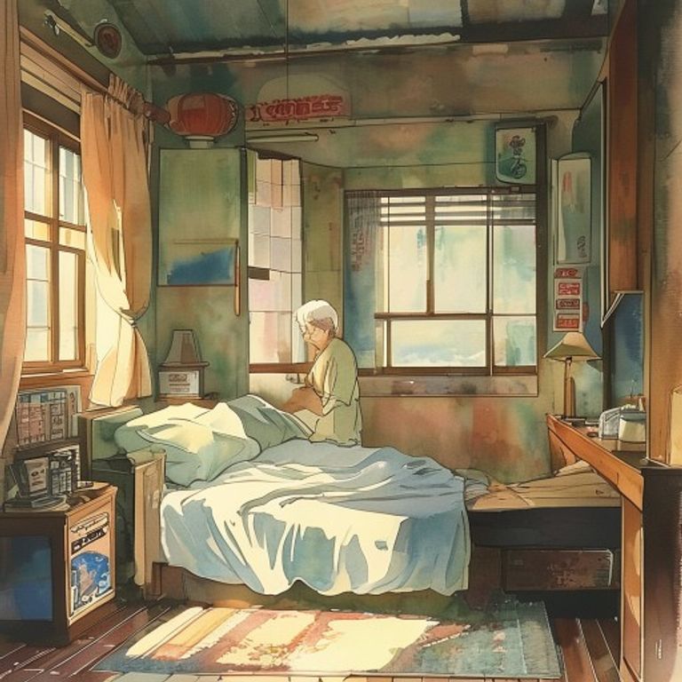 長輩房的空氣品質：呼吸是最後的尊嚴