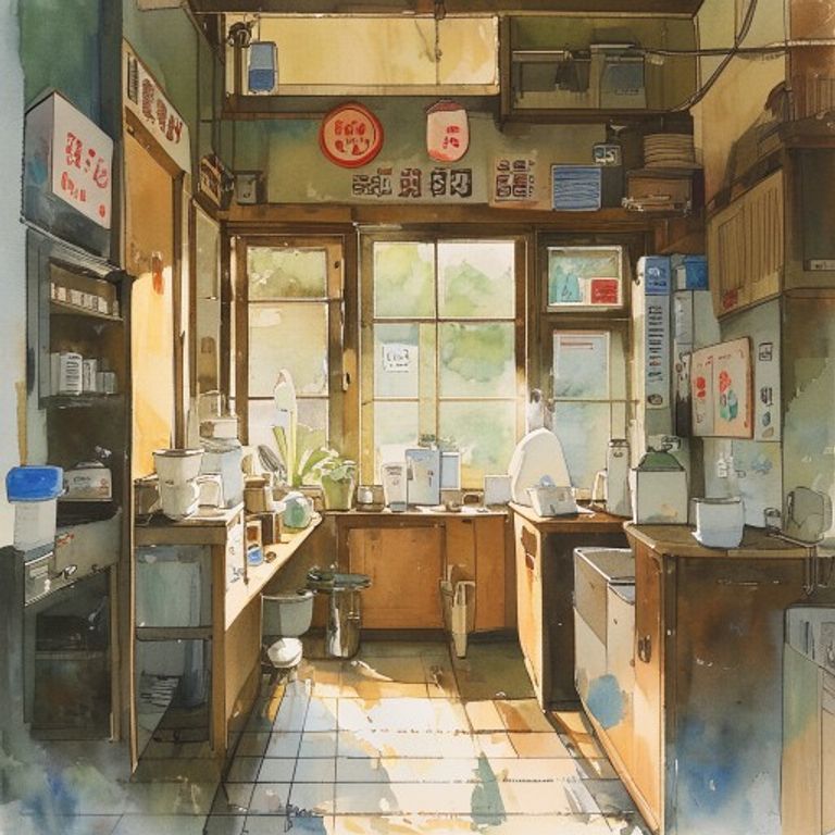 診所每日消毒的安靜儀式：護理師最後的下班步驟