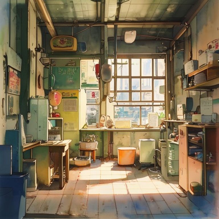 工廠歲修期的徹底清潔：停機那十天的另一種忙碌