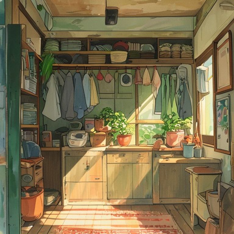 梅雨季後的衣櫃驚悚：一整排衣服的發霉故事