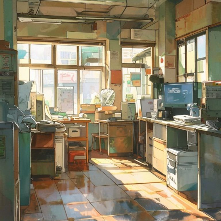 年底大掃除的辦公室：總務小姐最怕的一週