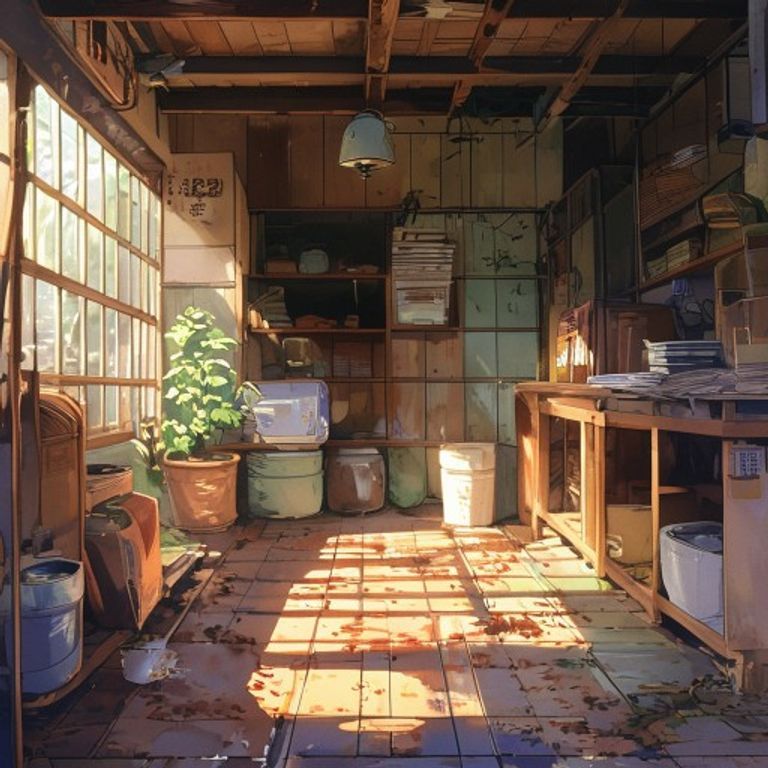 倉庫地板的季節性大整理：堆高機司機的下午