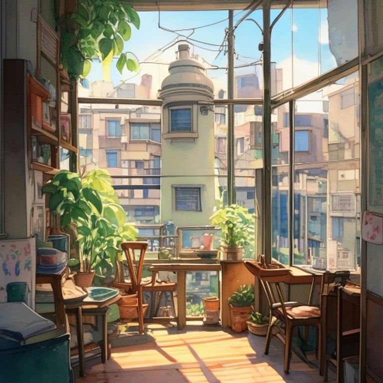 公寓頂樓水塔的年度儀式：打開蓋子的那一刻