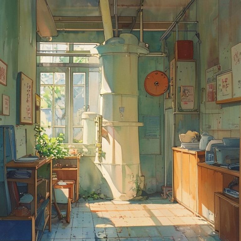 大學宿舍的水塔故事：開學週的緊急任務