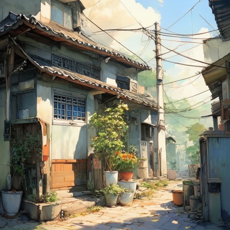 鄉下透天厝的水塔：住了三十年的老朋友終於洗澡了