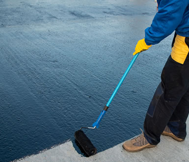 惠展環保外牆清洗/防水服務施工實況