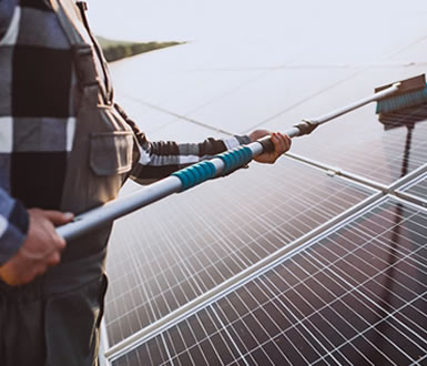 惠展環保光伏設置工程服務施工實況