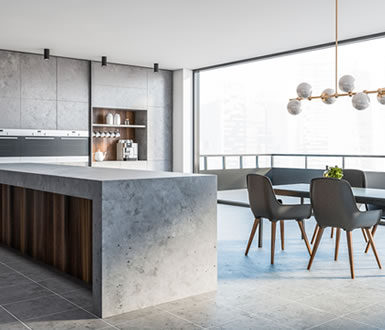 惠展環保石材美容養護服務施工實況